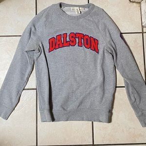 Grey Dalston Sweater
